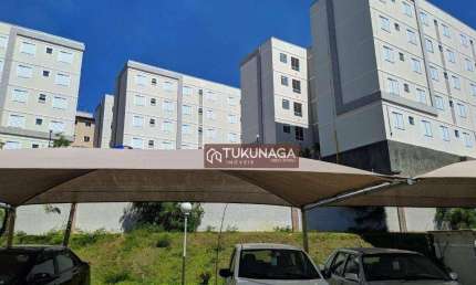 Apartamento com 2 dormitórios à venda, 43 m² por R$ 199.000,00 - Água Chata - Guarulhos/SP
