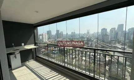 Apartamento Trends Brooklin com 2 quartos à venda, 94 m² por R$ 1.400.000 - Vila Cordeiro - São Paulo/SP