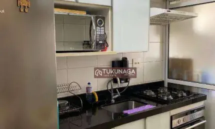 Apartamento com 2 dormitórios à venda, 64 m² por R$ 415.000,00 - Ponte Grande - Guarulhos/SP