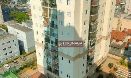 Apartamento com 2 dormitórios à venda, 52 m² por r$ 450.000,00 - macedo - guarulhos/sp