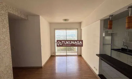 Apartamento com 2 dormitórios à venda, 52 m² por r$ 320.000,00 - ponte grande - guarulhos/sp