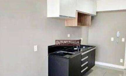 Apartamento Helbor Patteo Bosque Maia com 1 dormitório à venda, 40 m² por R$ 617.000 - Vila Lanzara - Guarulhos/SP
