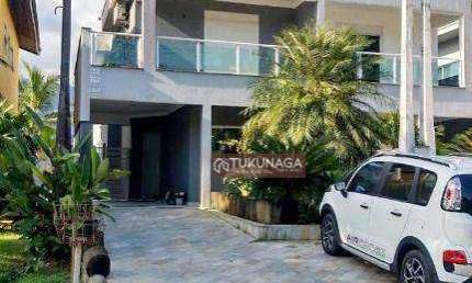 Casa Morada da Praia com 3 dormitórios à venda, 190 m² por R$ 1.064.000 - Morada da Praia - Bertioga/SP