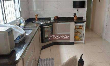 Sobrado com 3 dormitórios à venda, 125 m² por R$ 426.000,00 - São João - Guarulhos/SP