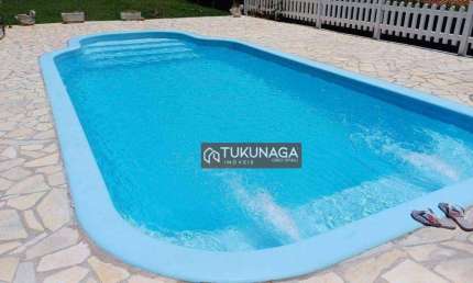 Chácara com 3 dormitórios à venda, 1515 m² por R$ 650.000,00 - Recanto Alpina - Santa Isabel/SP
