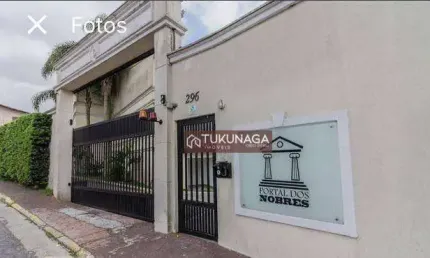 Sobrado à venda, 134 m² por R$ 620.000,00 - Vila Eldízia - Santo André/SP