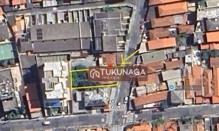 Terreno à venda, 340 m² por R$ 1.200.000,00 - Parada Inglesa - São Paulo/SP