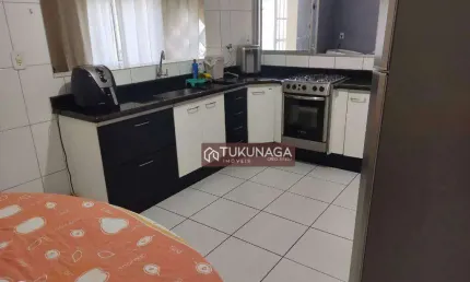 Sobrado com 3 dormitórios à venda, 145 m² por r$ 545.000,00 - jardim alice - guarulhos/sp