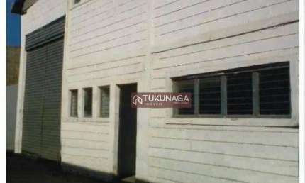 Galpão à venda, 750 m² por R$ 2.990.000,00 - Bonsucesso - Guarulhos/SP