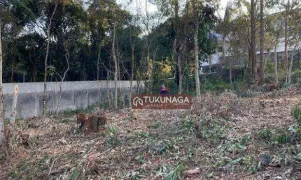 Lindo Terreno à venda, 1575 m² por R$ 950.000 - Suíça da Cantareira - Mairiporã/SP