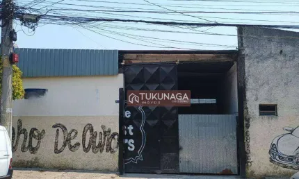 Galpão para alugar, 250 m² por r$ 3,750/mês - jardim paraíso - guarulhos/sp