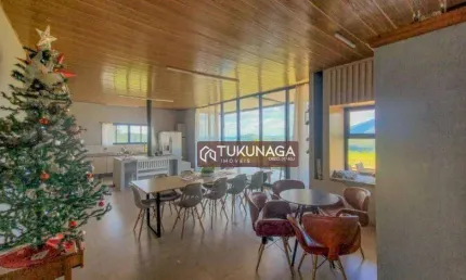 Sítio com 3 dormitórios à venda, 6000 m² por R$ 1.800.000,00 - Itapetininga - Atibaia/SP