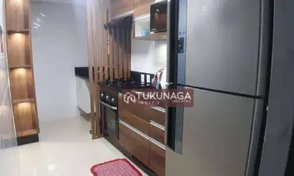 Apartamento com 2 dormitórios à venda, 46 m² por R$ 266.000,00 - Bonsucesso - Guarulhos/SP