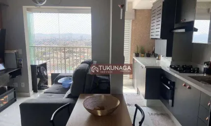 Apartamento com 2 dormitórios à venda, 43 m² por R$ 426.000,00 - Vila São João - Guarulhos/SP