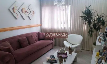 Apartamento mobiliado com 3 dormitórios, 2 vagas à venda, 123 m² por r$ 830.000 - santana - são paulo/sp