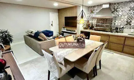 Apartamento com 3 dormitórios à venda, 88 m² por R$ 950.000,00 - Vila Galvão - Guarulhos/SP
