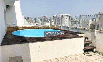 Cobertura com 3 dormitórios à venda, 325 m² por R$ 2.700.000,00 - Brooklin - São Paulo/SP
