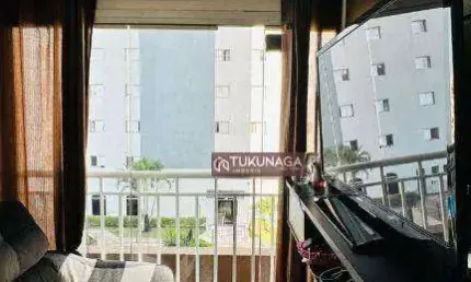 Apartamento com 2 dormitórios à venda, 50 m² por R$ 420.000,00 - Vila Augusta - Guarulhos/SP