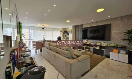 Apartamento com 2 dormitórios à venda, 75 m² por r$ 750.000,00 - jardim flor da montanha - guarulhos/sp