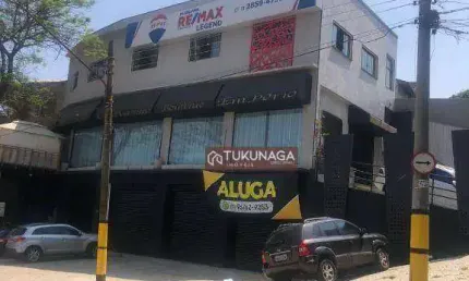 Salão para alugar, 137 m² por R$ 20.000,00/mês - Vila Augusta - Guarulhos/SP