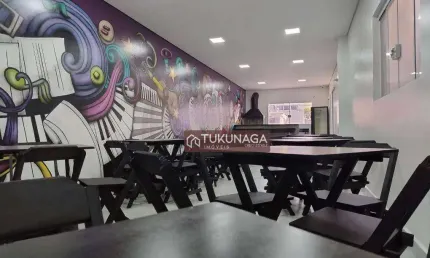 Salão para alugar, 90 m² por r$ 2.810,00/mês - jardim adriana - guarulhos/sp