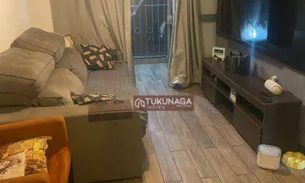 Apartamento com 2 quartos à venda, 67 m² por r$ 320.000 - jardim gopoúva - guarulhos/sp