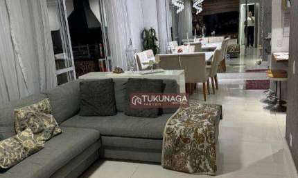 Apartamento com 3 dormitórios ( 1 suíte ) à venda, 114 m² por R$ 1.250.000 - Vila Galvão - Guarulhos/SP
