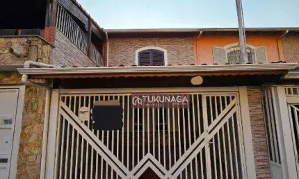 Sobrado com 2 dormitórios à venda, 145 m² por R$ 650.000,00 - Vila Galvão - Guarulhos/SP
