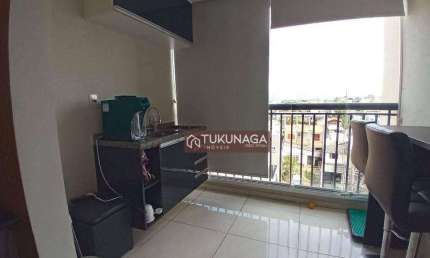 Apartamento com 2 dormitórios à venda, 55 m² por R$ 360.000,00 - Vila São Rafael - Guarulhos/SP