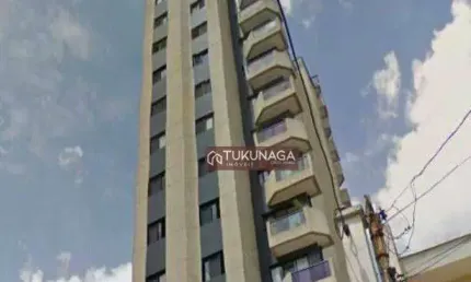 Apartamento com 3 dormitórios à venda, 107 m² por r$ 575.000 - vila galvão - guarulhos/sp