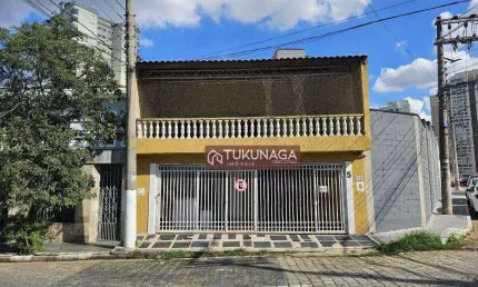 Casa com 3 dormitórios para alugar, 243 m² por R$ 6.000,00/mês - Vila Augusta - Guarulhos/SP
