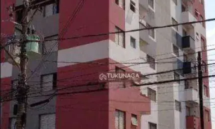 Apartamento com 2 dormitórios à venda, 52 m² por R$ 275.000,00 - Jardim Vila Galvão - Guarulhos/SP