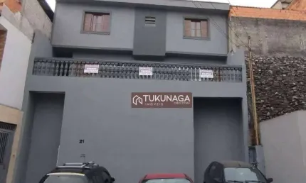 Sobrado com 2 dormitórios para alugar, 120 m² por R$ 2.531,00/mês - Jardim Nazaret - Guarulhos/SP