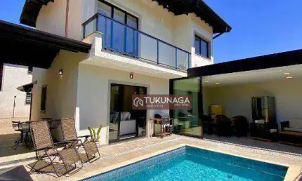 Sobrado com 3 dormitórios à venda, 190 m² por R$ 1.800.000,00 - Ribeirão dos Porcos - Atibaia/SP