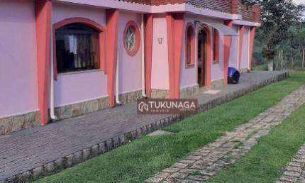 CASA À VENDA EM ÁREA RURAL-ESTRADA DA BARROCA FUNDA - Divisa entre Nazaré Paulista e Santa Isabel/SP