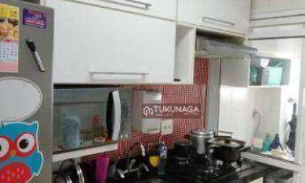 Apartamento com 3 dormitórios à venda, 62 m² por R$ 400.000,00 - Ponte Grande - Guarulhos/SP