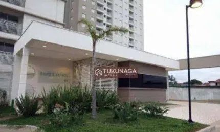 Apartamento com 3 dormitórios à venda, 65 m² por R$ 395.000,00 - Ponte Grande - Guarulhos/SP