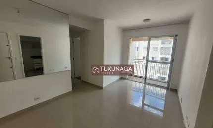 Apartamento com 3 dormitórios à venda, 65 m² por r$ 395.000,00 - ponte grande - guarulhos/sp