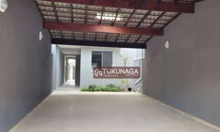 Sobrado com 3 dormitórios à venda, 125 m² por R$ 700.000,00 - Vila Suissa - Mogi das Cruzes/SP