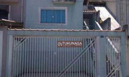 Sobrado à venda, 100 m² por R$ 630.000,00 - Vila Rio de Janeiro - Guarulhos/SP
