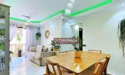 Apartamento com 3 dormitórios à venda, 70 m² por R$ 370.000,00 - Vila Rosália - Guarulhos/SP