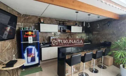 Sobrado com 3 dormitórios à venda, 252 m² por r$ 1.060.000,00 - parque renato maia - guarulhos/sp