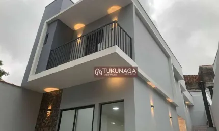 Sobrado com 3 dormitórios à venda, 141 m² por R$ 760.000 - Jardim do Triunfo - Guarulhos/SP