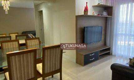 Apartamento com 2 dormitórios à venda, 56 m² por R$ 490.000,00 - Vila das Palmeiras - Guarulhos/SP