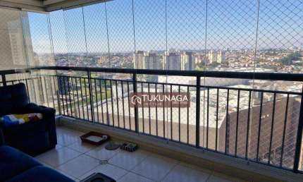 Apartamento com 2 dormitórios à venda, 68 m² por R$ 730.000,00 - Jardim Flor da Montanha - Guarulhos/SP