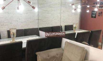 Apartamento com 3 dormitórios à venda, 62 m² por R$ 419.999,00 - Ponte Grande - Guarulhos/SP