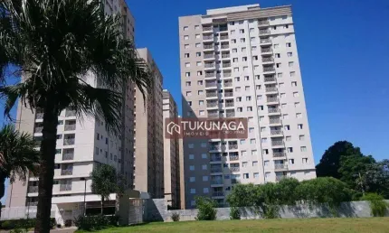 Apartamento com 3 dormitórios à venda, 65 m² por R$ 385.000,00 - Ponte Grande - Guarulhos/SP