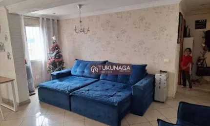 Apartamento à venda, 76 m² por r$ 420.000,00 - camargos - guarulhos/sp
