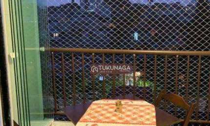 Apartamento com 1 dormitório suíte, 1 vaga à venda, 34 m² por R$ 295.000 - Vila Galvão - Guarulhos/SP
