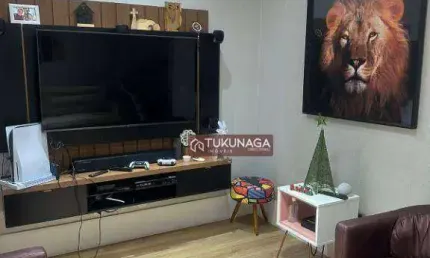 Casa com 3 dormitórios à venda, 100 m² por r$ 1.100.000,00 - parque renato maia - guarulhos/sp
